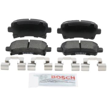 2015 Buick LaCrosse Disc Brake Pad Rear Bosch BE1430AH image 2 of 4