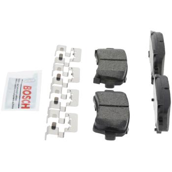 2015 Buick LaCrosse Disc Brake Pad Rear Bosch BE1430AH image 3 of 4