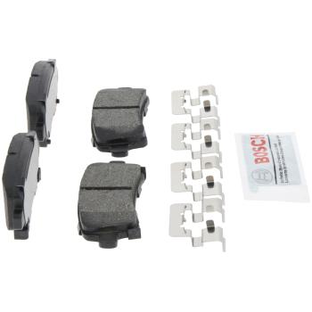 2015 Buick LaCrosse Disc Brake Pad Rear Bosch BE1430AH image 4 of 4