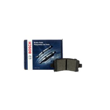 2018 Chevrolet Impala Disc Brake Pad Rear Bosch BE1430H image 1 of 4