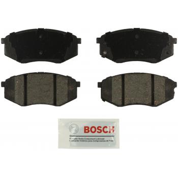 2010 Hyundai Tucson Disc Brake Pad Front Bosch BE1447 image 1 of 2