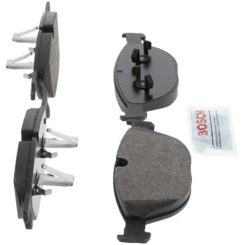 2013 Jaguar XFR-S Disc Brake Pad Front Bosch BE1448 image 4 of 4