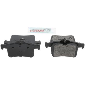 2013 Jaguar XFR-S Disc Brake Pad Rear Bosch BE1449 image 1 of 4