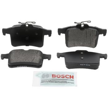 2013 Jaguar XFR-S Disc Brake Pad Rear Bosch BE1449 image 2 of 4