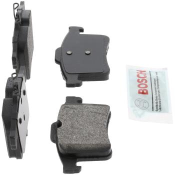 2013 Jaguar XFR-S Disc Brake Pad Rear Bosch BE1449 image 4 of 4