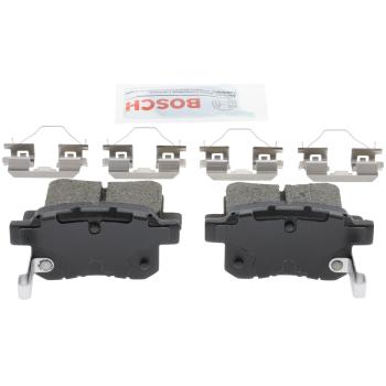 2012 Acura TSX Disc Brake Pad Rear Bosch BE1451H image 3 of 4