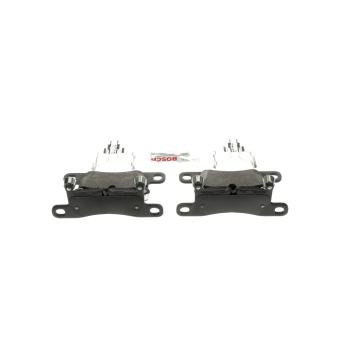 2014 Porsche Cayenne Disc Brake Pad Rear Bosch BE1453H image 4 of 4