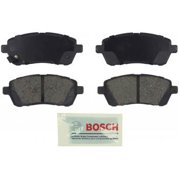 2012 Ford Fiesta Disc Brake Pad Front Bosch BE1454 image 2 of 4