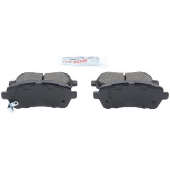 2012 Ford Fiesta Disc Brake Pad Front Bosch BE1454 image 3 of 4