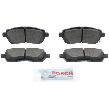 2012 Ford Fiesta Disc Brake Pad Front Bosch BE1454 image 4 of 4