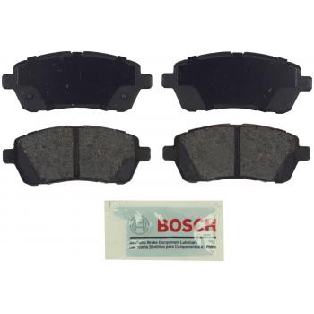 2011 Mazda 2 Disc Brake Pad Front Bosch BE1454A image 1 of 2