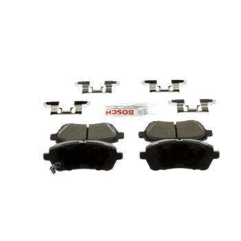 2012 Ford Fiesta Disc Brake Pad Front Bosch BE1454H image 4 of 4