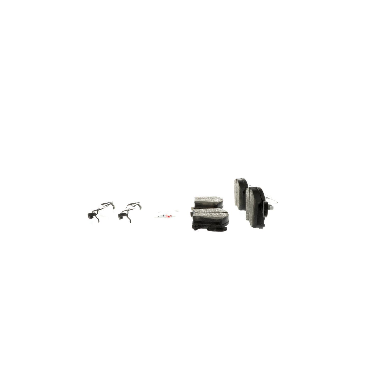 Bosch BE1455H Disc Brake Pad product image 6 of 8
