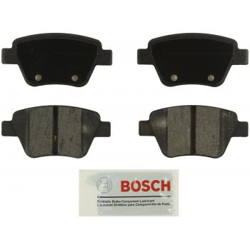 2011 Audi A4 Disc Brake Pad Rear Bosch BE1456 image 2 of 4