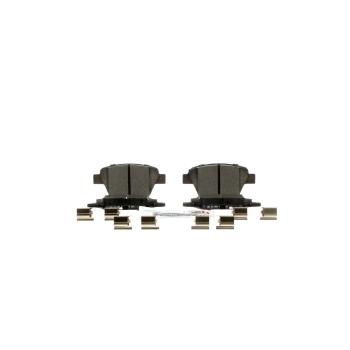 2011 Audi A4 Disc Brake Pad Rear Bosch BE1456H image 1 of 4