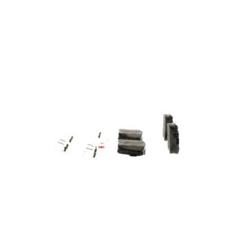 2011 Audi A4 Disc Brake Pad Rear Bosch BE1456H image 2 of 4