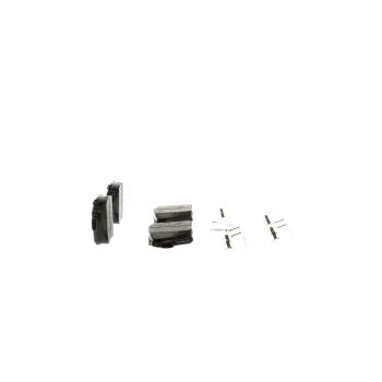 2011 Audi A4 Disc Brake Pad Rear Bosch BE1456H image 4 of 4