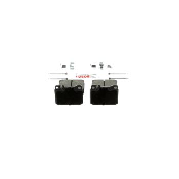 1979 Mercedes-Benz 300D Disc Brake Pad Front Bosch BE145H image 1 of 4