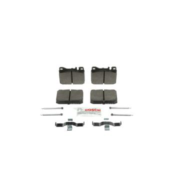1979 Mercedes-Benz 300D Disc Brake Pad Front Bosch BE145H image 2 of 4