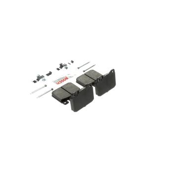 1979 Mercedes-Benz 300D Disc Brake Pad Front Bosch BE145H image 3 of 4
