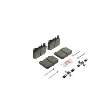 1979 Mercedes-Benz 300D Disc Brake Pad Front Bosch BE145H image 4 of 4