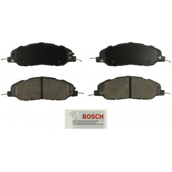 2012 Ford Mustang Disc Brake Pad Front Bosch BE1463 image 2 of 2