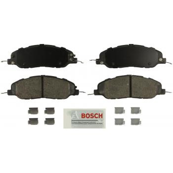 2012 Ford Mustang Disc Brake Pad Front Bosch BE1463H image 2 of 4