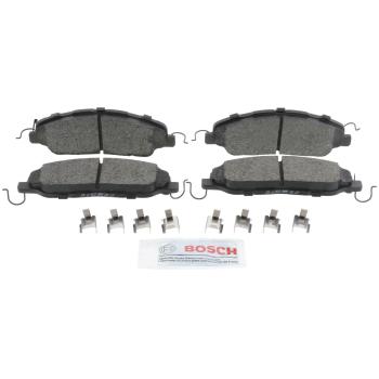 2012 Ford Mustang Disc Brake Pad Front Bosch BE1463H image 4 of 4