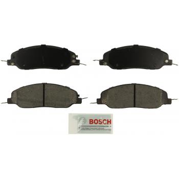 2012 Ford Mustang Disc Brake Pad Front Bosch BE1464 image 2 of 2