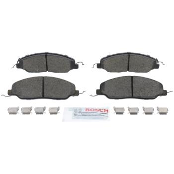 2012 Ford Mustang Disc Brake Pad Front Bosch BE1464H image 4 of 4