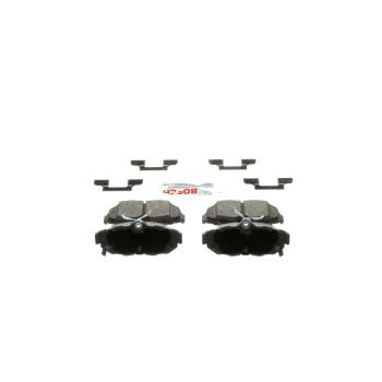 2012 Ford Mustang Disc Brake Pad Rear Bosch BE1465H image 4 of 4