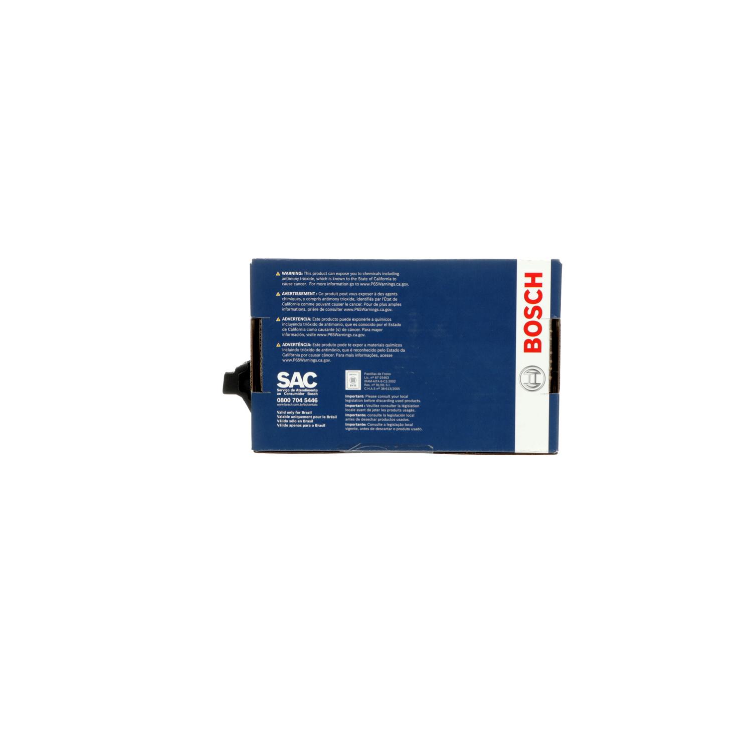 Bosch BE1467H - Disc Brake Pad Bosch BE1467H Disc Brake Pad product image 3 of 4