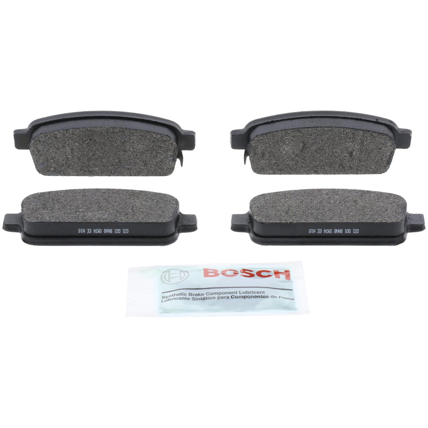 Bosch BE1468 - Disc Brake Pad Bosch BE1468 Disc Brake Pad product image 4 of 6