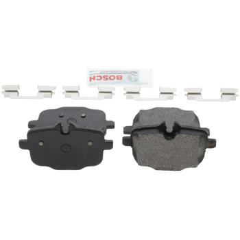 2014 BMW M5 Disc Brake Pad Rear Bosch BE1469H image 1 of 4