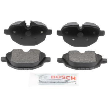 2015 BMW ActiveHybrid 5 Disc Brake Pad Rear Bosch BE1473 image 2 of 4