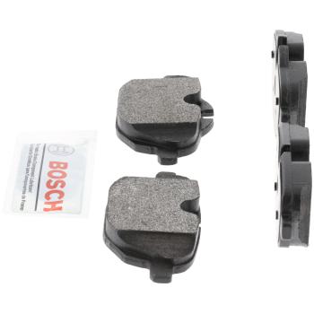 2015 BMW ActiveHybrid 5 Disc Brake Pad Rear Bosch BE1473 image 3 of 4
