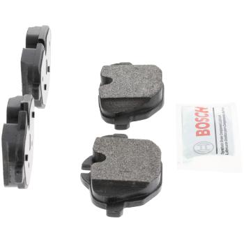 2015 BMW ActiveHybrid 5 Disc Brake Pad Rear Bosch BE1473 image 4 of 4