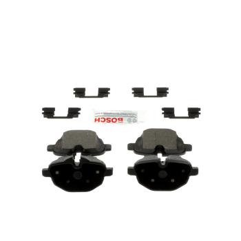2015 BMW ActiveHybrid 5 Disc Brake Pad Rear Bosch BE1473H image 4 of 4