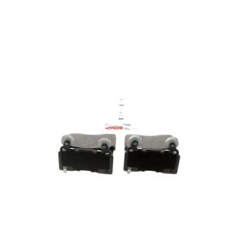 2014 Tesla S Disc Brake Pad Front Bosch BE1474H image 4 of 4