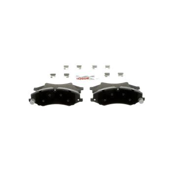 2011 Land Rover Range Rover Disc Brake Pad Front Bosch BE1479H image 4 of 4