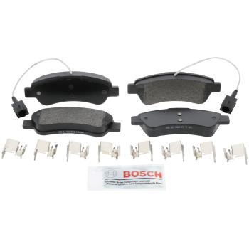 2018 Ram ProMaster 1500 Disc Brake Pad Rear Bosch BE1490H image 2 of 4