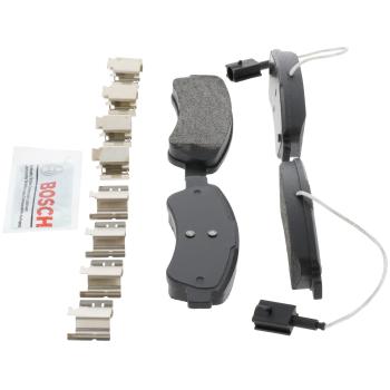 2018 Ram ProMaster 1500 Disc Brake Pad Rear Bosch BE1490H image 3 of 4