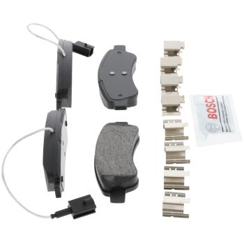 2018 Ram ProMaster 1500 Disc Brake Pad Rear Bosch BE1490H image 4 of 4