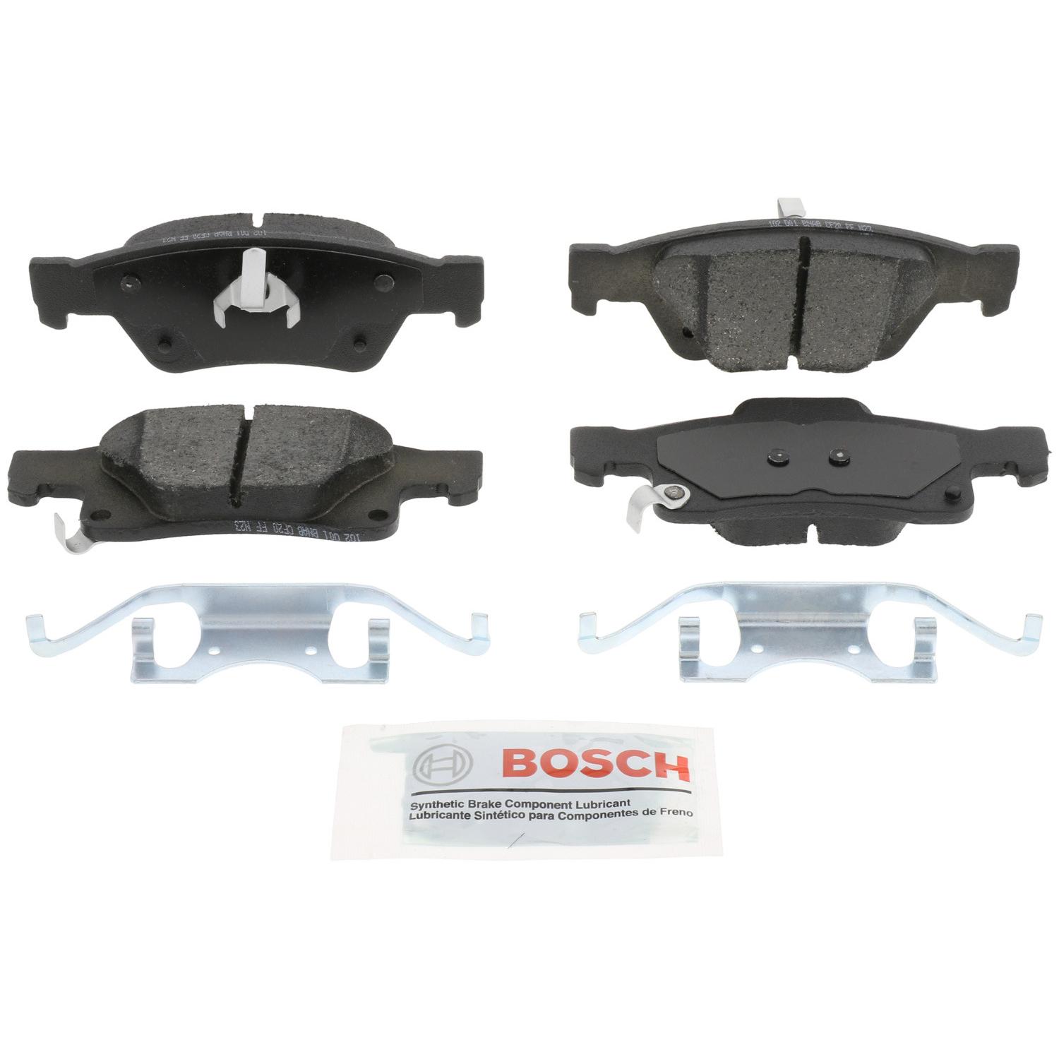 Bosch BE1498H - Disc Brake Pad Bosch BE1498H Disc Brake Pad product image 4 of 6
