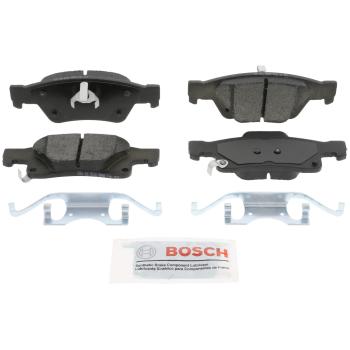 2013 Dodge Durango Disc Brake Pad Rear Bosch BE1498H image 4 of 4