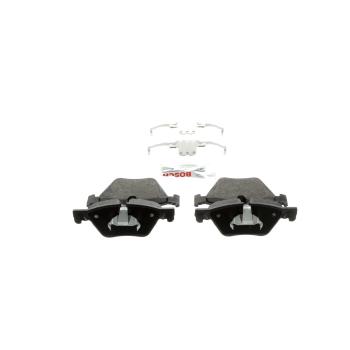 2015 BMW 528i Disc Brake Pad Front Bosch BE1504H image 4 of 4