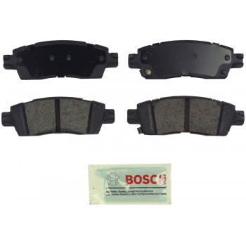 2012 Buick Enclave Disc Brake Pad Rear Bosch BE1507 image 2 of 4