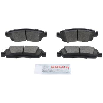 2012 Buick Enclave Disc Brake Pad Rear Bosch BE1507 image 4 of 4