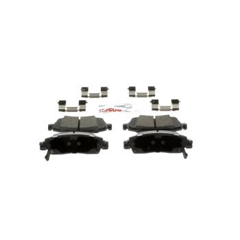 2012 Buick Enclave Disc Brake Pad Rear Bosch BE1507H image 4 of 4