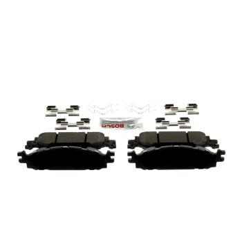 2010 Ford Taurus Disc Brake Pad Front Bosch BE1508H image 4 of 4